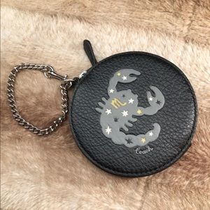 Coach Scorpio Coin Purse